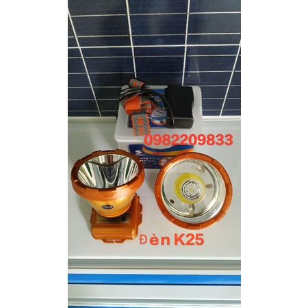 ĐÈN PIN K25 SIÊU SÁNG, CHỐNG NƯỚC
