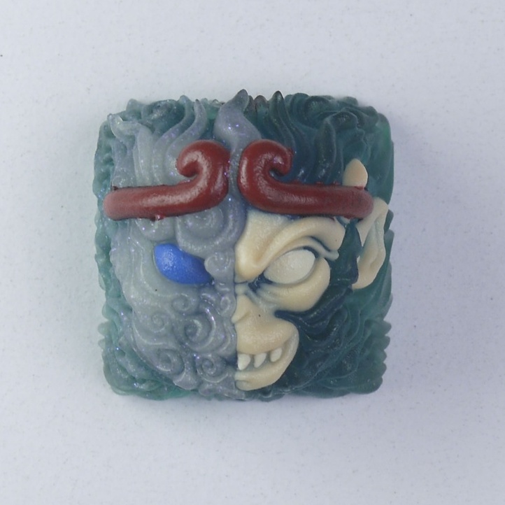 Nút bàn phím cơ Wukong Blue V2