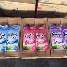 COMBO 3 túi nước xã vải comfor Thái Lan 580ML