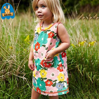 Váy bé gái hè 2020 - Chính hãng Jumping Beans, Little Maven, Jumping metter - Hoa sắc màu - Rabi Kids từ 2 - 7 tuổi