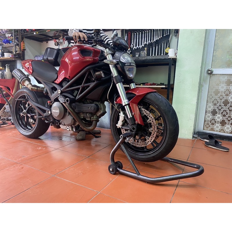 Ben nâng bánh trước môtr + Free ship