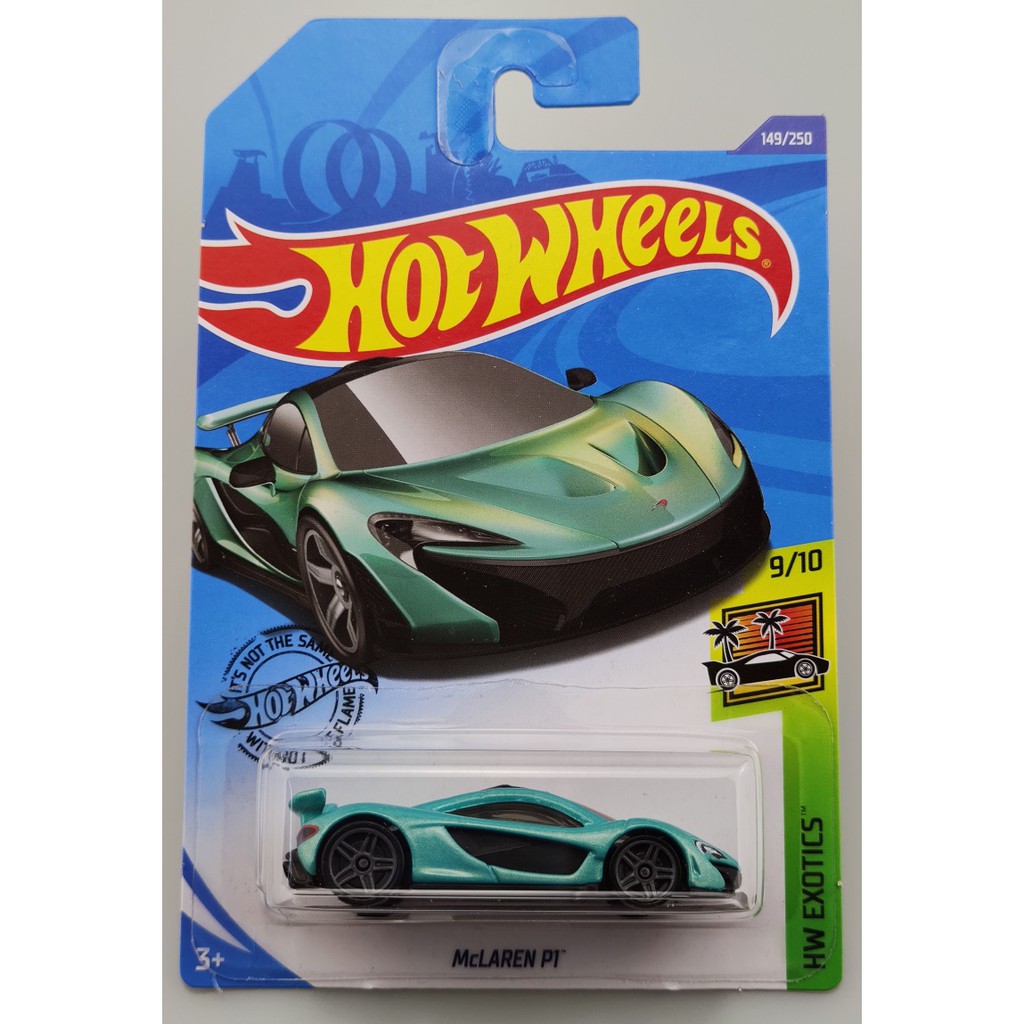 Xe mô hình Hot Wheels McLaren P1 GHC36