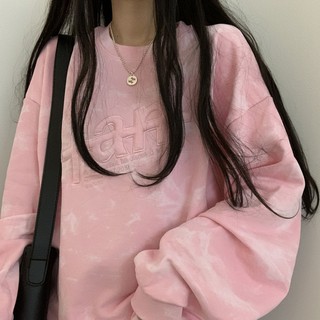 (ORDER) Áo sweater nữ loang màu Ulzzang
