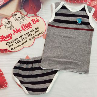 Bộ mát hotga bé sơ sinh dưới 8kg