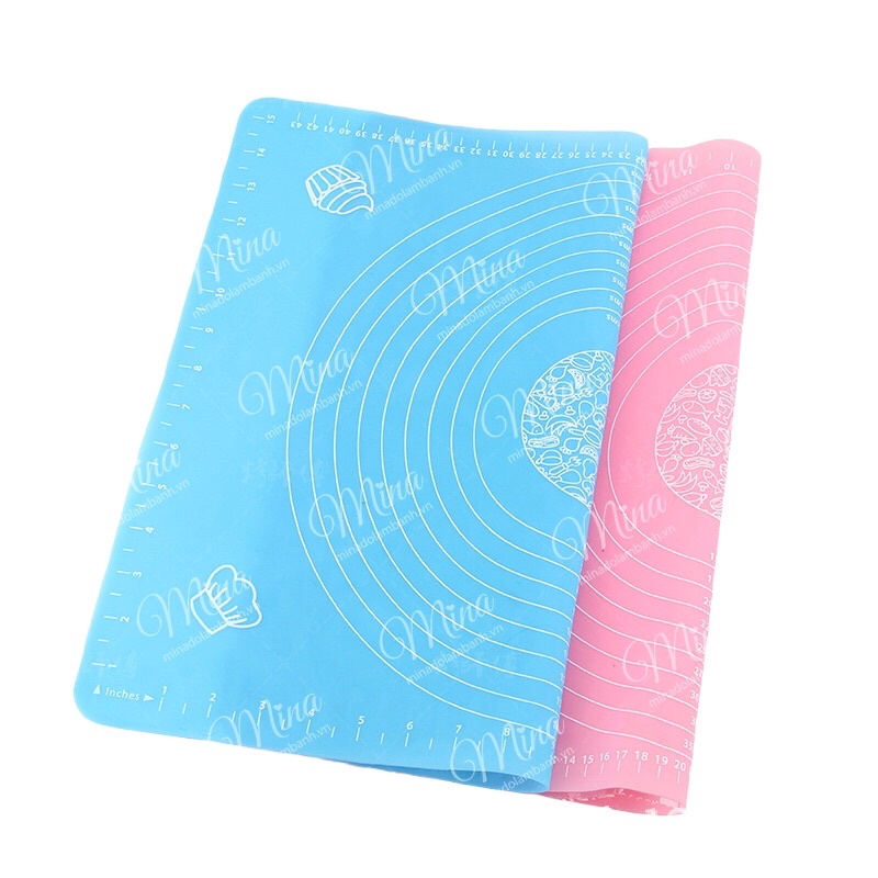 Tấm nhào bột Silicone Mat nhiều size