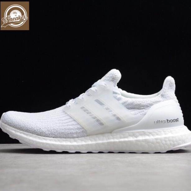 salle SẴN [HÀNG MỚI VỀ] Giầy Thể thao Ultra boost 4.0 white trắng thời trang dạo phố HOT ' new new new . 2020 K . '