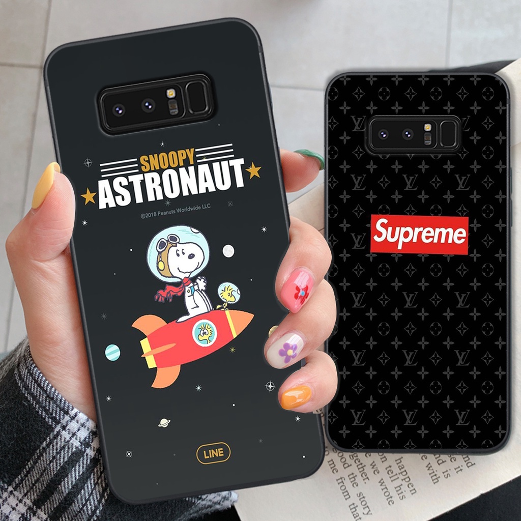 🔥 Ốp Samsung Note 8 / Note 9 Supreme vũ trụ đẹp lộng lẫy . Vỏ lưng SS giá rẻ