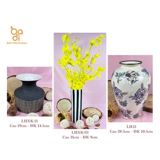 Bình Hoa Gốm Sứ Cao Cấp