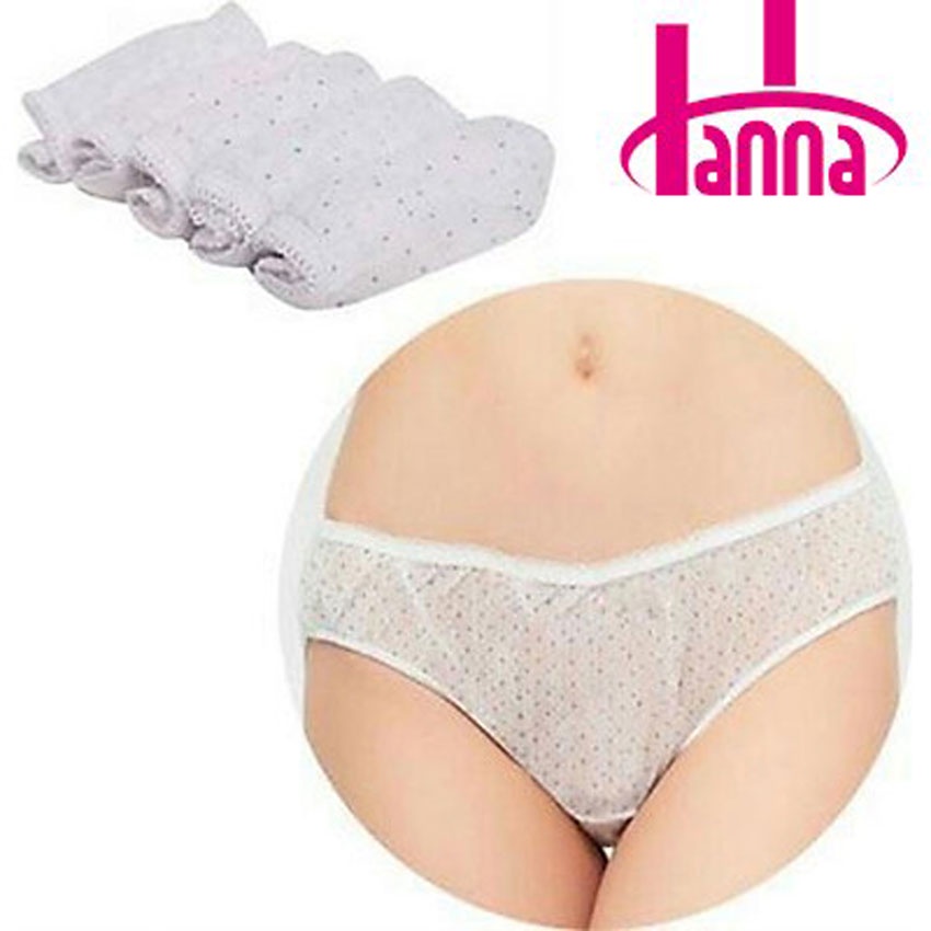 [HCM] Quần lót giấy nữ cotton cho mẹ bầu mặc sau sinh, sử dụng một lần gói 5 chiếc FREE SIZE 40-65kg có thun co dãn mặc