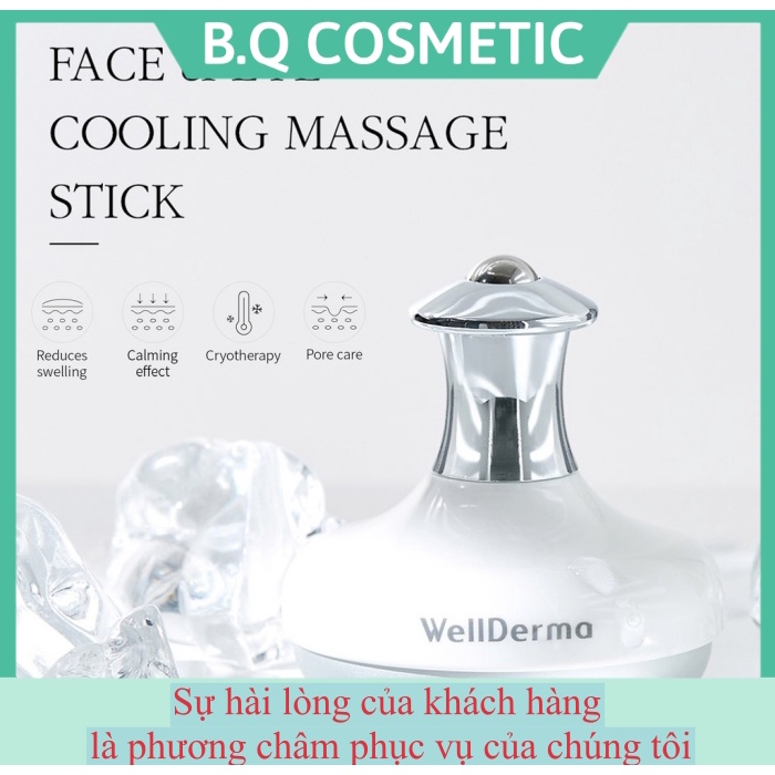 (Hot) Thanh lăn lạnh Wellderma Face &amp; Eye Cooling Massage Stick