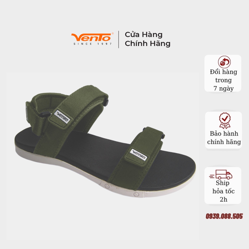 Sandal Nam Vento Quai Ngang NV5616