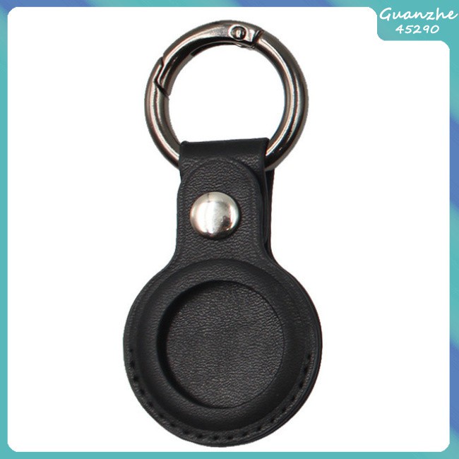 Vỏ Bảo Vệ Hộp Sạc Tai Nghe Airtag Tracker Bằng Da Chống Thất Lạc | BigBuy360 - bigbuy360.vn