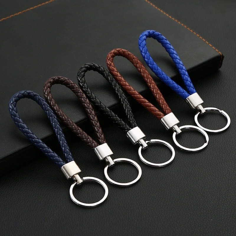 Móc Khóa Dây Da PU Thời Trang BL60B (Được Chọn Màu) Dây Da Kèm Móc Khóa Tiện Dụng