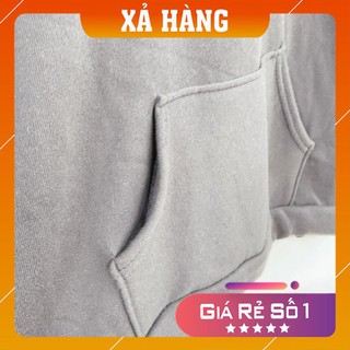 Áo Nỉ Khoá Cổ Week