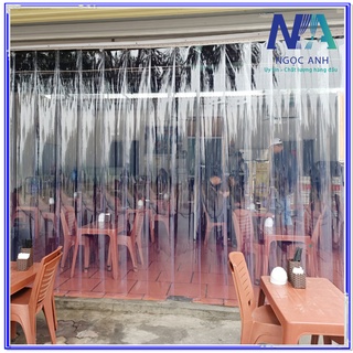 Rèm Cửa Cao 1.5m Nhựa Đẹp PVC Cho Cửa Độ Dày 2mm và 1.5mm