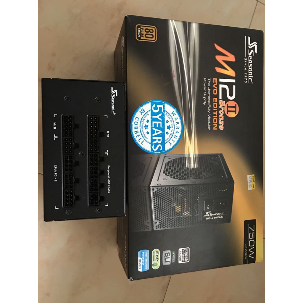 PSU Seasonic 750w M12II