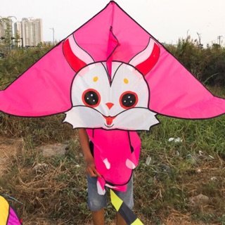 [MUA 1 TẶNG 1] - Diều thỏ - Tặng tay cầm thả diều 150m dây + túi vải đựng (diều đẹp, diều thả, diều giá rẻ)