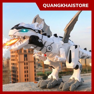 Khủng Long Robot BBS Có Hiệu Ứng Phun Lửa Và Nước Kích Thước Lớn - Đồ Chơi Giải Trí Cho Trẻ Em