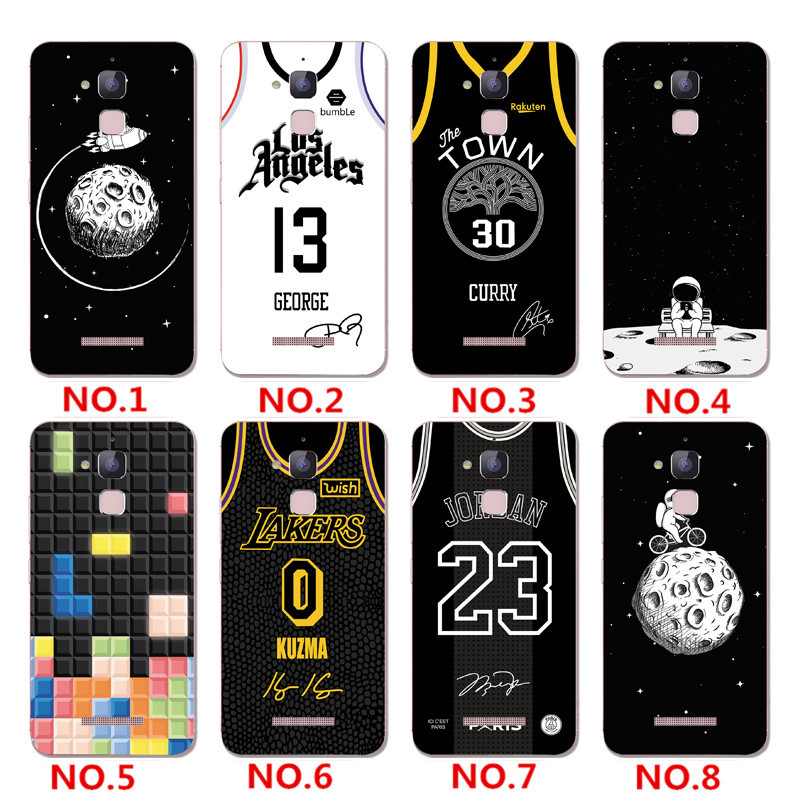 Asus Zenfone Live 3 Max ZC520TL/ZC553KL/ZE552KL/ZE520KL/ZC550KL/ZB501KL INS Cute Cartoon Space astronaut Soft Silicone TPU Phone Casing Lovely Basketball jersey Graffiti Case Back Cover Couple