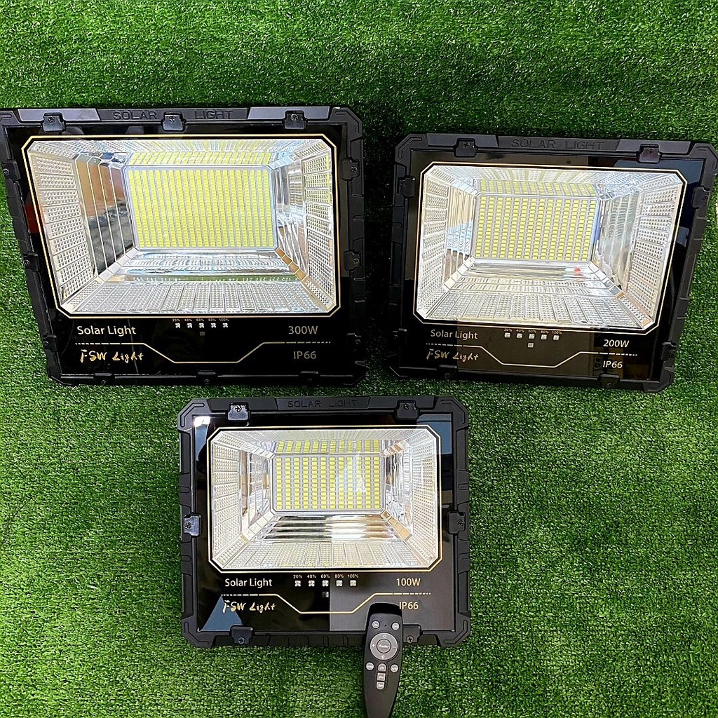 ĐÈN PHA NĂNG LƯỢNG MẶT TRỜI FSW 100W/200W/300W/400W