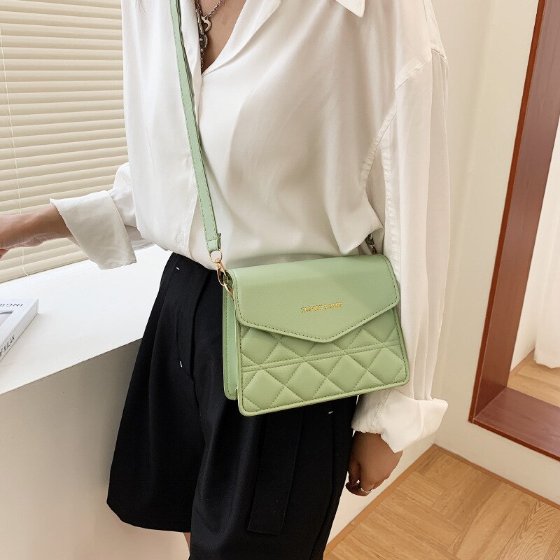 Túi Đeo JASMIN NOIR Chéo Hoạ Tiết Kẻ Sọc Caro Thời Trang Cho Nữ
