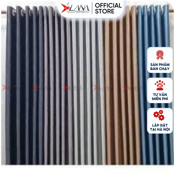 Rèm khách đặt theo tin nhắn chat với shop