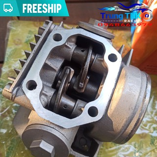 Bộ đầu bò đầu quy lát cub 70cc chính hãng SUNK