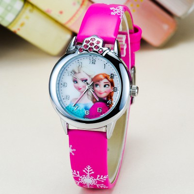Đồng Hồ Trẻ Em Elsa và Anna (hồng nhạt) | BigBuy360 - bigbuy360.vn