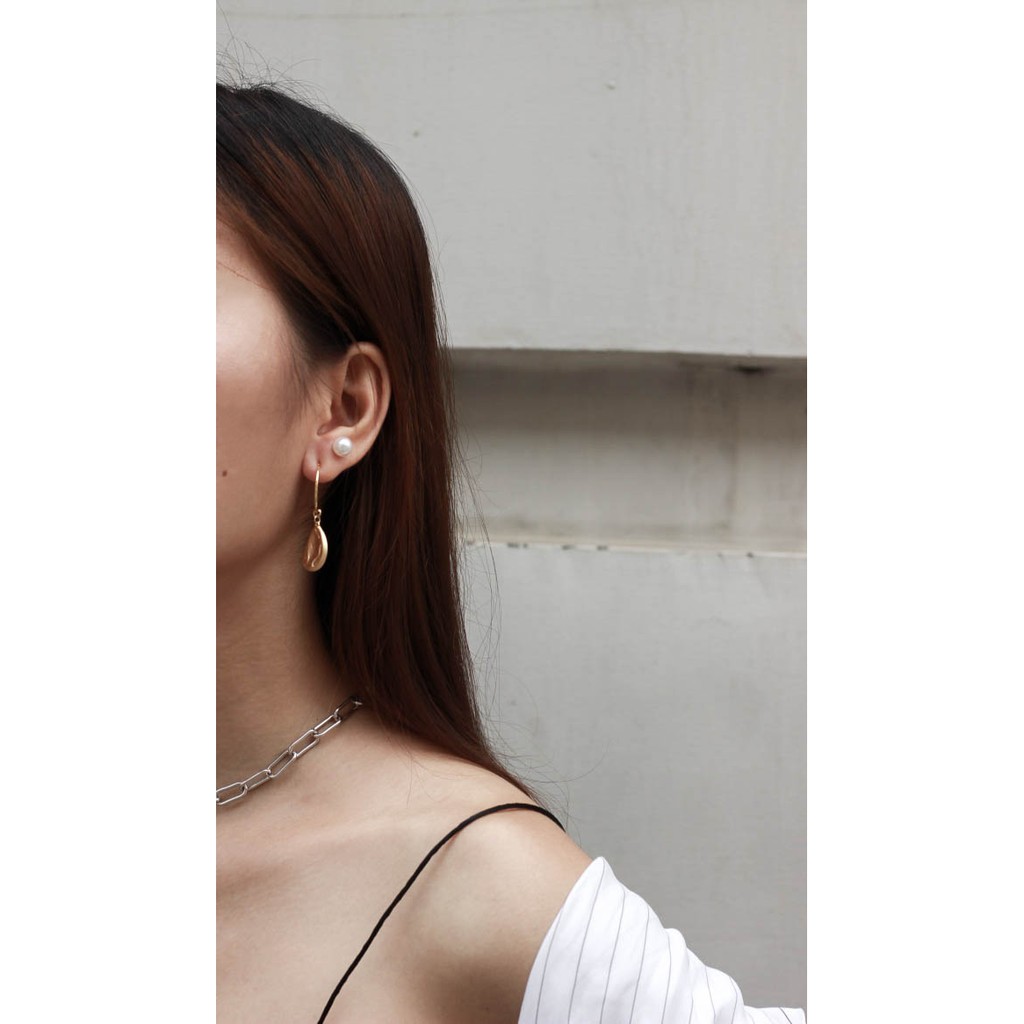 HOA TAI - DROPLET EARRINGS - SOL SISTA - BÔNG TAI