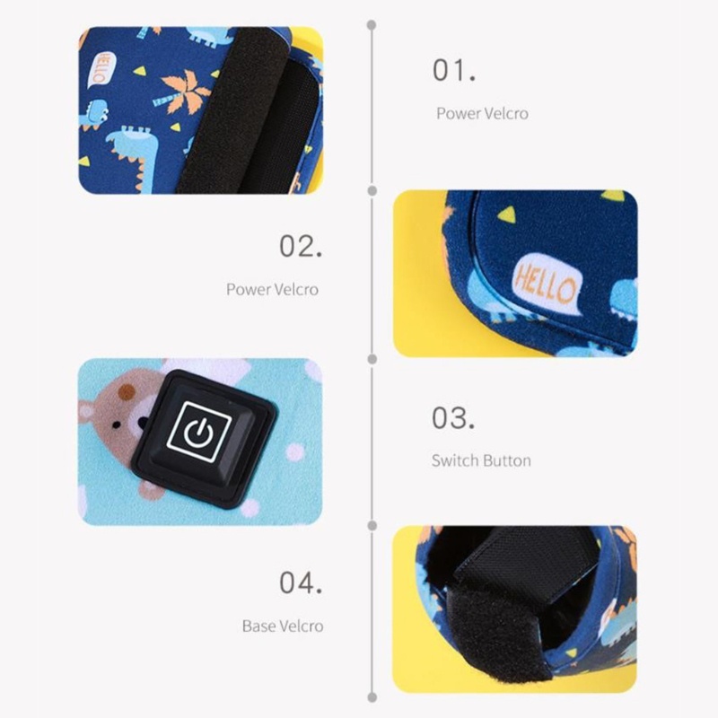 Túi Giữ Nhiệt Bình Sữa Có Nắp Đậy Tiện Dụng Mang Theo Du Lịch