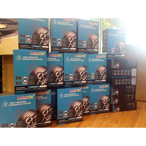 Cảm biến áp suất lốp van trong kết nối đầu android