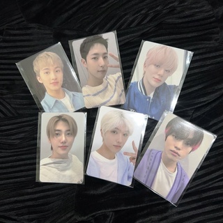 Thẻ bo góc | Photocard POB Glitch Mode NCT Dream Chính Hãng