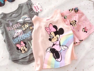 set micky bé gái siêu đáng yêu