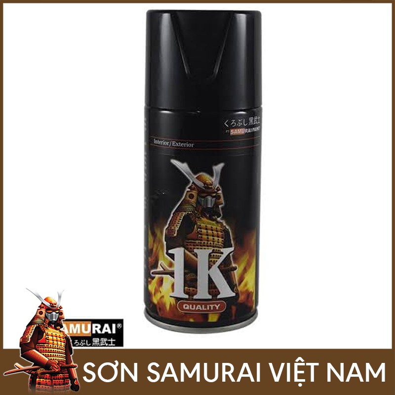 Sơn keo phủ bóng Samurai 1K