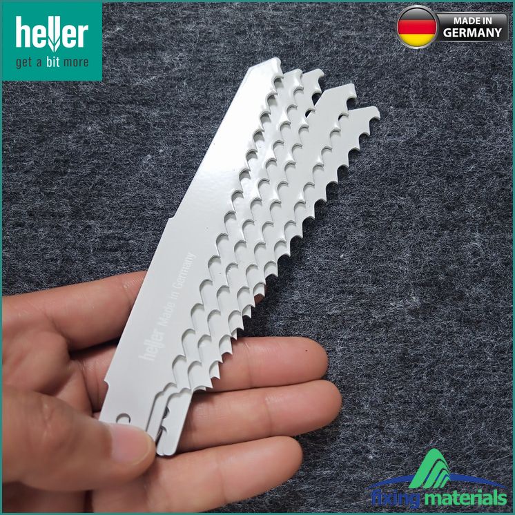 S617K-Lưỡi cưa kiếm HELLER HCS SZ 24045 1, Răng dài 130mm (Cắt cành cây, gỗ )