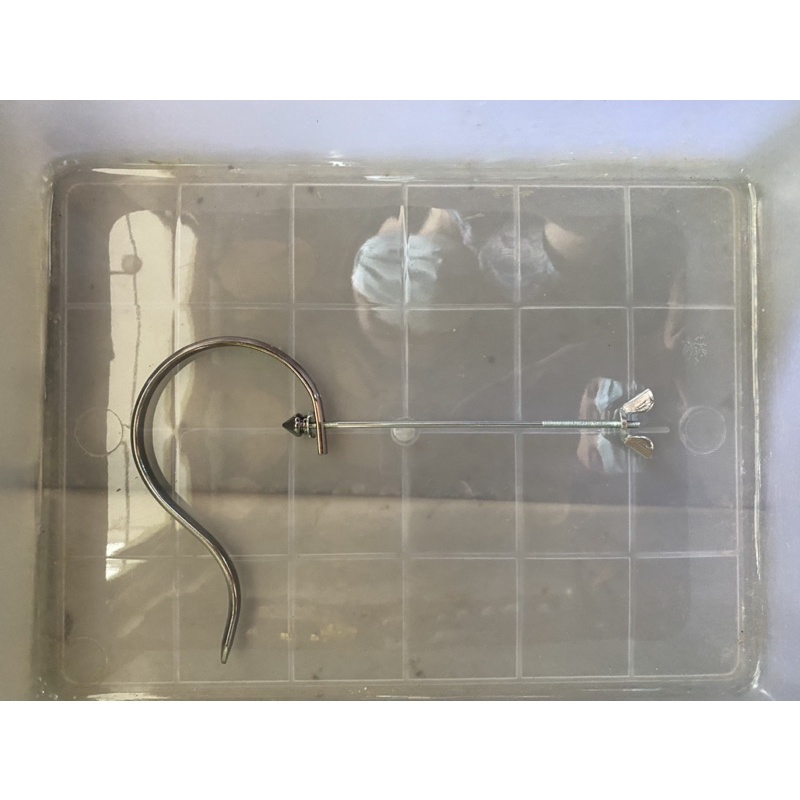 MÓC INOX CHO LỒNG CHIM