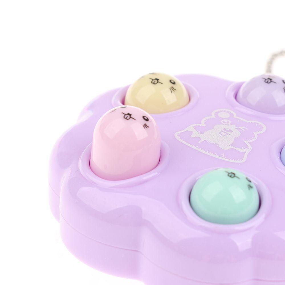 Móc Khóa Đồ Chơi Fidget Spinner HìNh Gopher Dễ Thương GiúP GiảM Stress