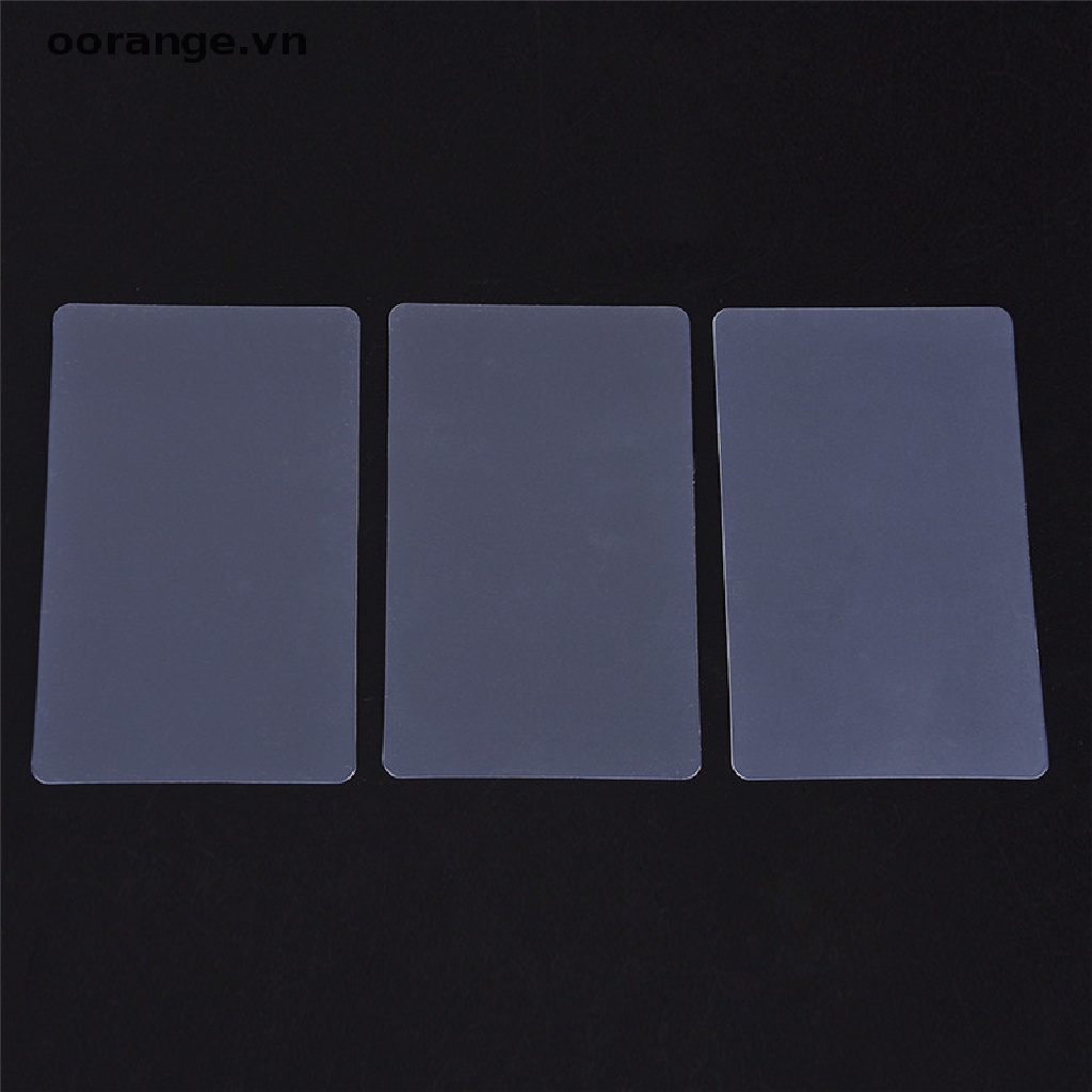 Bộ 10 Dao Cạo Keo Dán Màn Hình Bằng Nhựa Tiện Dụng