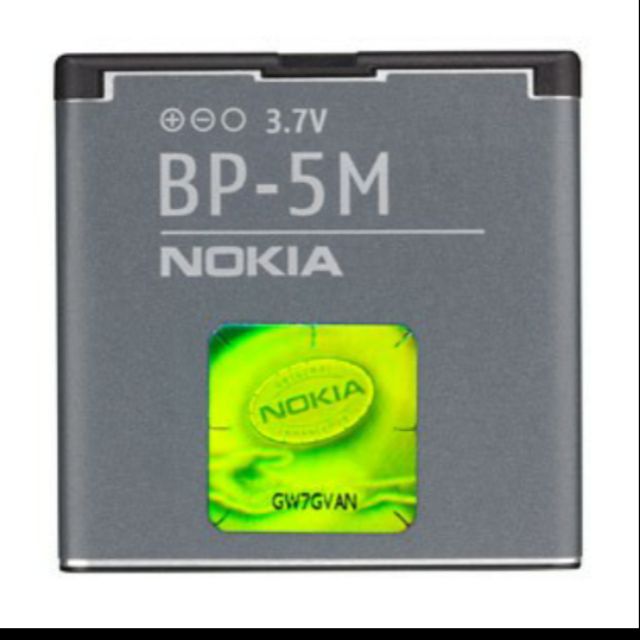 Pin xịn Nokia 5610 5700 6110 6220 6500 7390 8600 - BP-5M