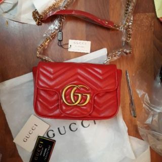 Túi gũxi marmont full thẻ card