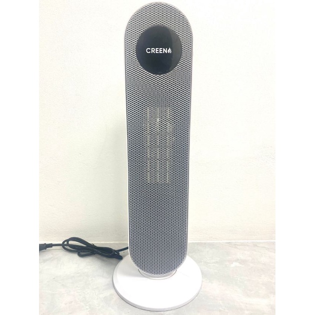 Máy sưởi gốm Creen - Máy sưởi phòng ngủ điều khiển từ xa - Dáng đứng cao cấp - Ấm áp - An toàn - Bảo hành 12 tháng