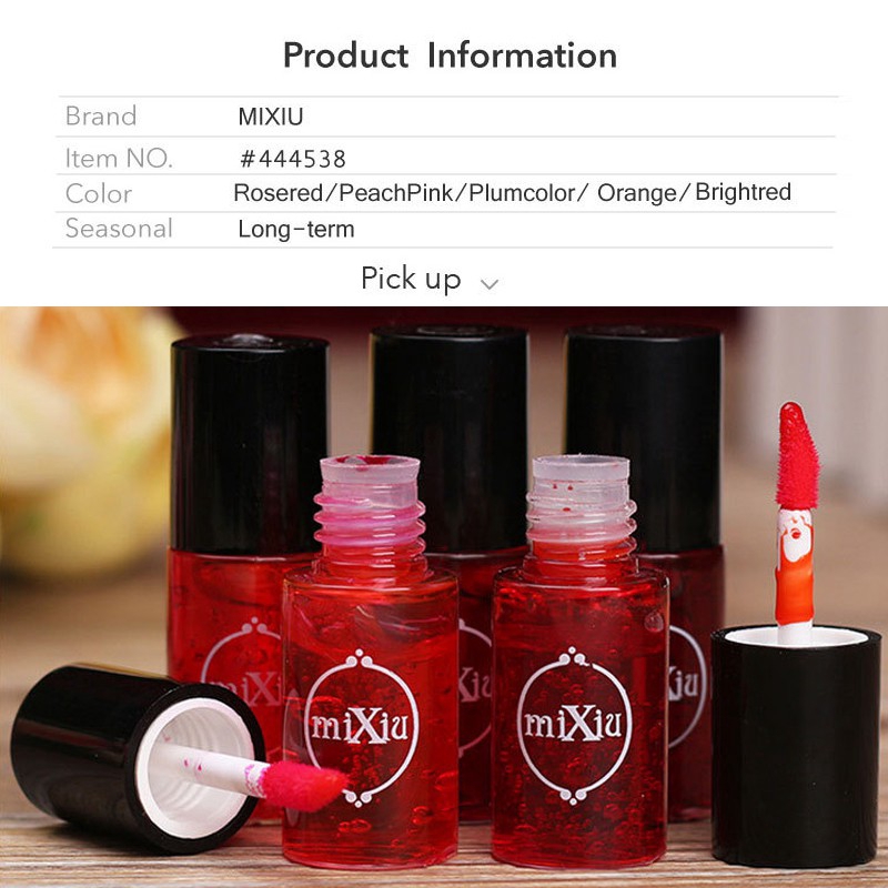 Son nước dưỡng ẩm cho đôi môi hiệu MIXIU | BigBuy360 - bigbuy360.vn