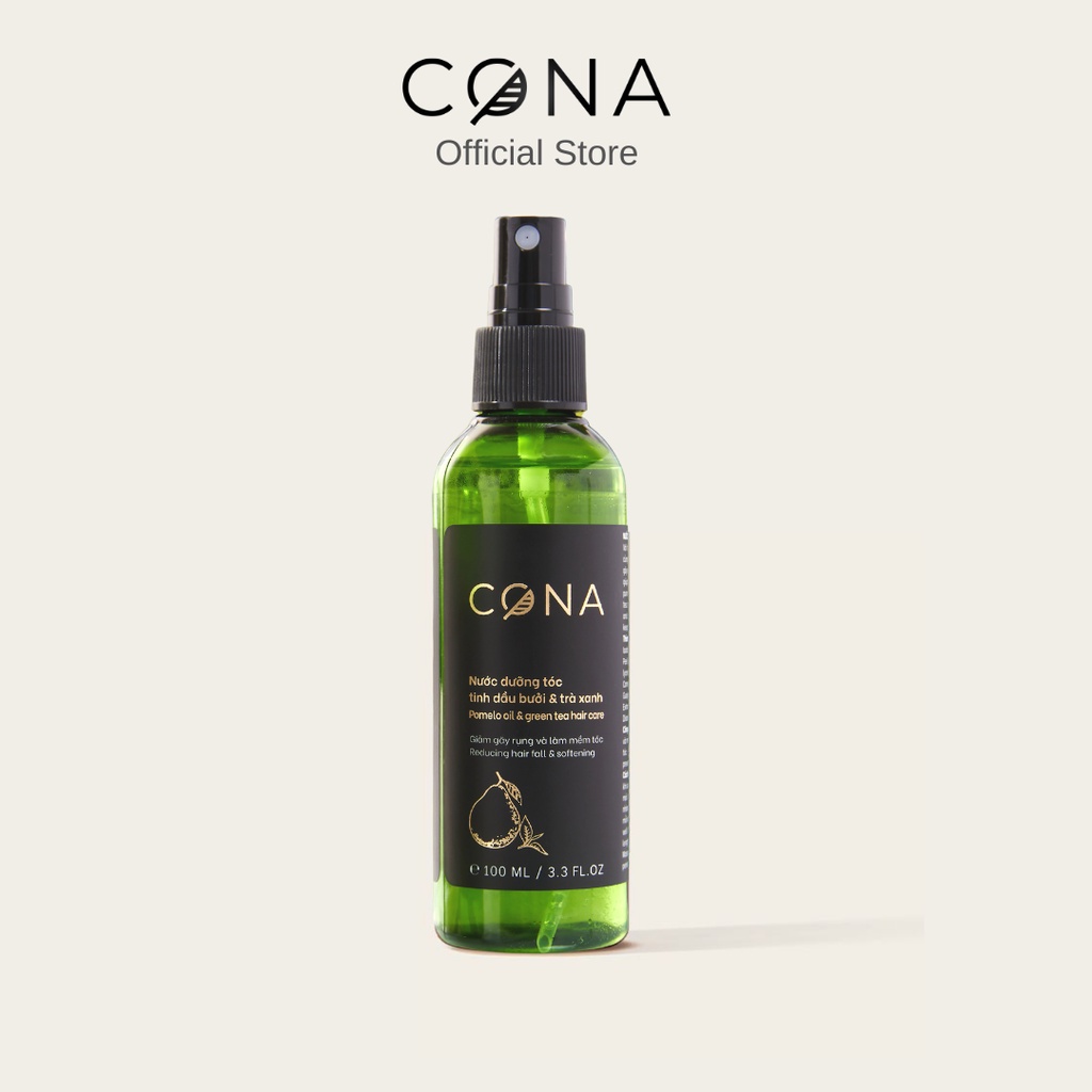 Tinh dầu bưởi và trà xanh giúp mọc tóc cona 100ml giảm rụng tóc, làm tóc mền mượt