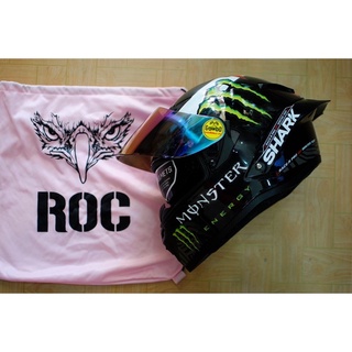 (HÀNG SIÊU ĐỘC LẠ) Mũ Fullface ROC 03 lên tem MONSTER