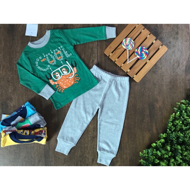 Đồ bộ dài cho bé carter’s