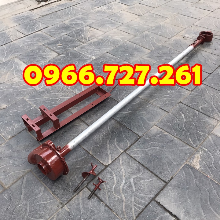 Máy bơm hút bùn, máy hút bùn thải cho ao hồ