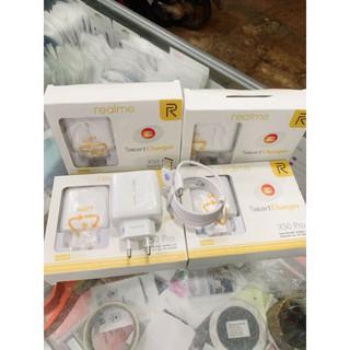 (HOT) Bộ sạc Realme 65w Supper VooC X50pro