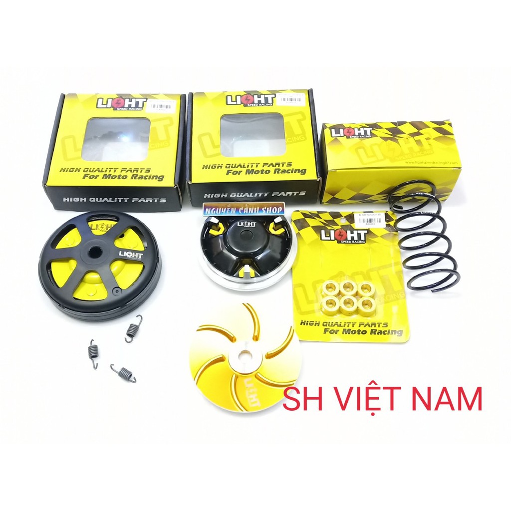 bộ nồi xe SH việt nam light nồi độ