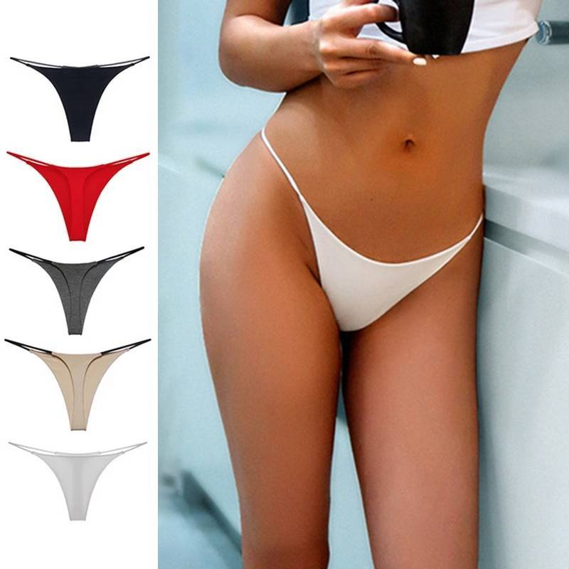 Quần lót lọt khe mềm mại thoáng khí quyến rũ dành cho nữ