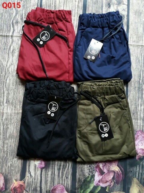 [ Kaki- Cực Chất !! ] Quần jogger kaki khoá zip nữ siêu chất | BigBuy360 - bigbuy360.vn